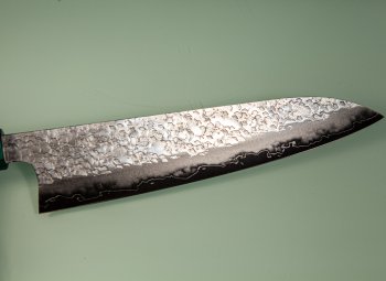 Makoto Kurosaki Samidorizuki SG2STRIX Wa-Gyuto 240mm