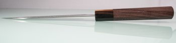 Nigara SG STRIX Tsuchime Damascus Wa-Santoku 150mm Rosenholz/B�ffelhorn