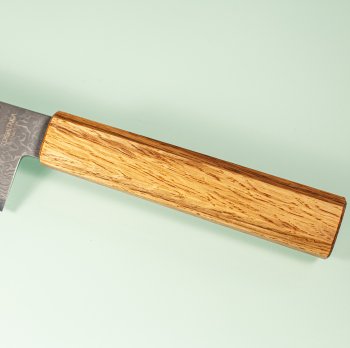 Toshitaka SG2 Damascus Wa-Bunka 180mm Oak