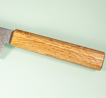 Toshitaka SG2 Damascus Wa-Gyuto 210mm Oak