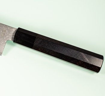 Toshitaka SG2 Damascus Wa-Gyuto 210mm Ebony/Buffalo