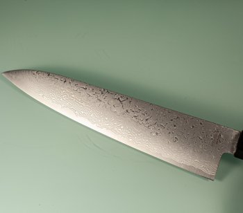 Toshitaka SG2 Damascus Wa-Gyuto 210mm Ebony/Buffalo