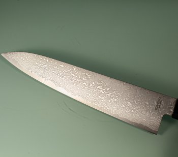 Toshitaka SG2 Damascus Wa-Gyuto 210mm Ebony/Buffalo