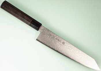 Toshitaka SG2 Damascus Wa-Kiritsuke 210mm Ebony/Buffalo