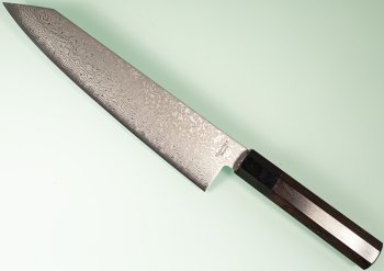 Toshitaka SG2 Damascus Wa-Kiritsuke 210mm Ebony/Buffalo