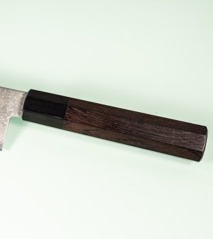 Toshitaka SG2 Damascus Wa-Kiritsuke 210mm Ebony/Buffalo