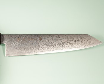 Toshitaka SG2 Damascus Wa-Kiritsuke 210mm Ebony/Buffalo