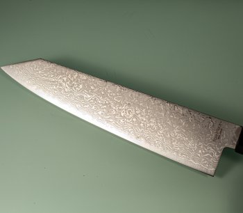 Toshitaka SG2 Damascus Wa-Kiritsuke 210mm Ebony/Buffalo