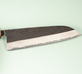 Naoto Aogami 1 Kuro Dama Wa-Santoku 165mm