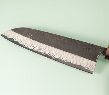 Naoto Aogami 1 Kuro Dama Wa-Santoku 165mm