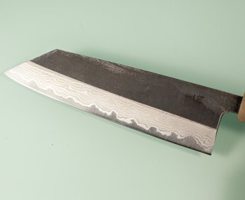 Naoto Aogami 1 Kuro Dama Wa-Bunka 165mm
