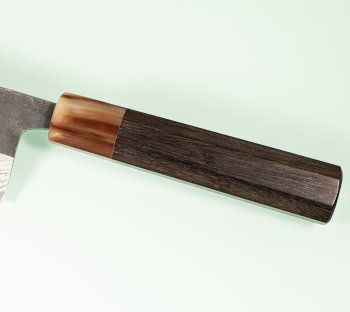 Naoto Aogami 1 Kuro Dama Wa-Nakiri 165mm