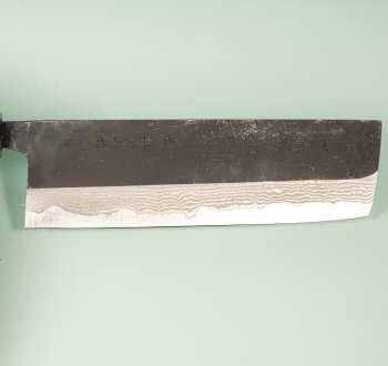 Naoto Aogami 1 Kuro Dama Wa-Nakiri 165mm