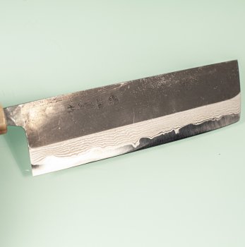 Naoto Aogami 1 Kuro Dama Wa-Nakiri 165mm