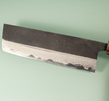 Naoto Aogami 1 Kuro Dama Wa-Nakiri 165mm