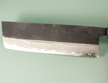 Naoto Aogami 1 Kuro Dama Wa-Nakiri 165mm