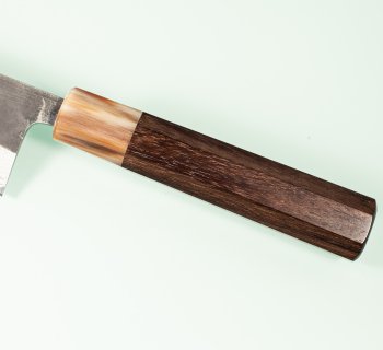 Naoto Aogami 1 Kuro Dama Wa-Santoku 180mm