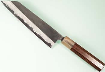 Naoto Aogami 1 Kuro Dama Wa-Bunka 180mm