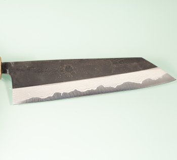 Naoto Aogami 1 Kuro Dama Wa-Bunka 180mm