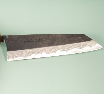 Naoto Aogami 1 Kuro Dama Wa-Bunka 180mm