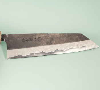 Naoto Aogami 1 Kuro Dama Wa-Bunka 180mm