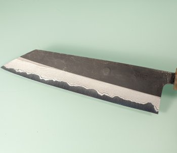 Naoto Aogami 1 Kuro Dama Wa-Bunka 180mm