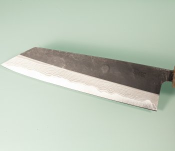 Naoto Aogami 1 Kuro Dama Wa-Bunka 180mm
