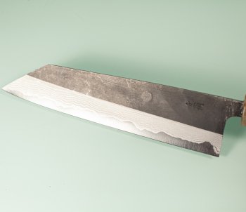 Naoto Aogami 1 Kuro Dama Wa-Bunka 180mm