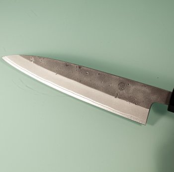 Tadafusa Aogami Nashiji Wa-Hiraki 165mm RO