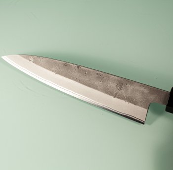 Tadafusa Aogami Nashiji Wa-Hiraki 165mm RO