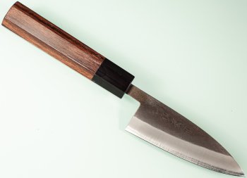 Tadafusa Aogami Tsuchime Kurouchi Wa-Ajikiri 105mm RO