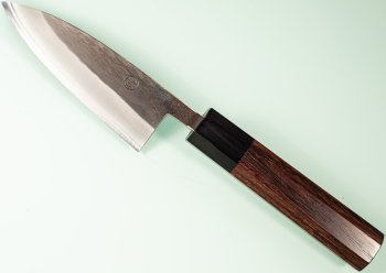 Tadafusa Aogami Tsuchime Kurouchi Wa-Ajikiri 105mm RO