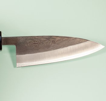Tadafusa Aogami Tsuchime Kurouchi Wa-Ajikiri 105mm RO