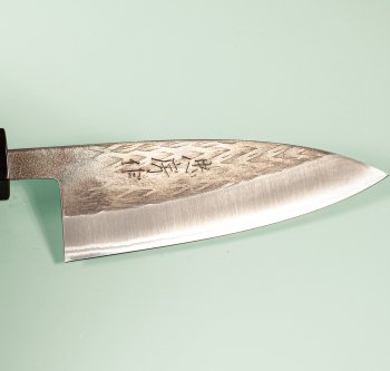 Tadafusa Aogami Tsuchime Kurouchi Wa-Ajikiri 105mm RO