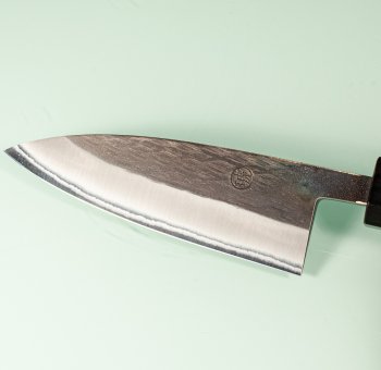 Tadafusa Aogami Tsuchime Kurouchi Wa-Ajikiri 105mm RO