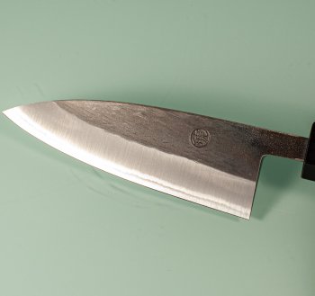 Tadafusa Aogami Tsuchime Kurouchi Wa-Ajikiri 105mm RO