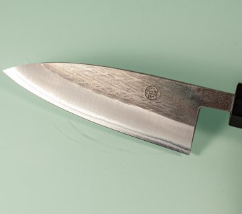 Tadafusa Aogami Tsuchime Kurouchi Wa-Ajikiri 105mm RO