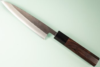 Tadafusa Aogami Tsuchime Kurouchi Wa-Pety 135mm RO