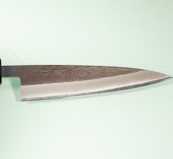 Tadafusa Aogami Tsuchime Kurouchi Wa-Pety 135mm RO