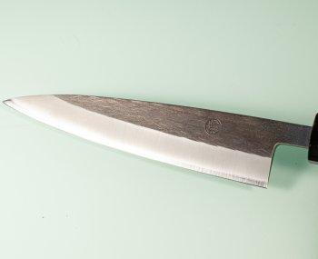 Tadafusa Aogami Tsuchime Kurouchi Wa-Pety 135mm RO