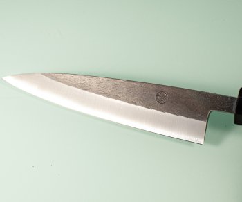 Tadafusa Aogami Tsuchime Kurouchi Wa-Pety 135mm RO