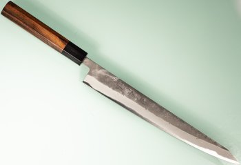 Tadafusa Aogami Nashiji Wa-Sujihiki 270mm RO