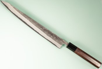 Tadafusa Aogami Nashiji Wa-Sujihiki 270mm RO