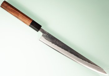 Tadafusa Aogami Tsuchime Kurouchi Wa-Sujihiki 245mm RO