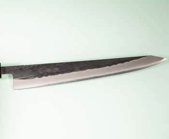 Tadafusa Aogami Tsuchime Kurouchi Wa-Sujihiki 245mm RO