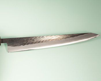 Tadafusa Aogami Tsuchime Kurouchi Wa-Sujihiki 245mm RO