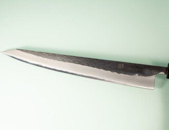 Tadafusa Aogami Tsuchime Kurouchi Wa-Sujihiki 245mm RO