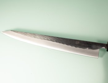 Tadafusa Aogami Tsuchime Kurouchi Wa-Sujihiki 245mm RO