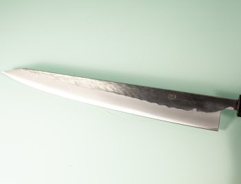 Tadafusa Aogami Tsuchime Kurouchi Wa-Sujihiki 245mm RO