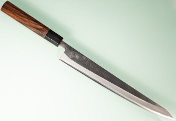 Tadafusa Aogami Tsuchime Kurouchi Wa-Sujihiki 270mm RO